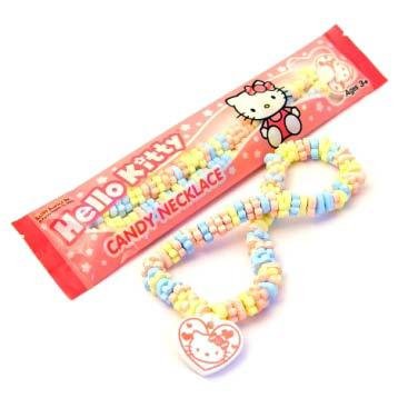 Hello Kitty Candy Necklace (6 Count) logo