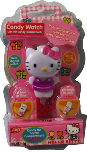 Hello Kitty Candy Watch With Candy Kosher logo