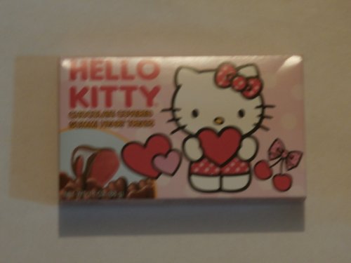Hello Kitty Chocolate Covered Gummi Heart Treats logo