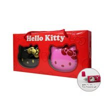 Hello Kitty Chocolate Gift Set /hello Kitty Choco Tin Box -hello Kitty Present Bonus Pack logo