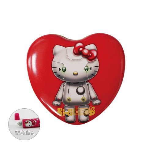 Hello Kitty Chocolate / Hellokitty Choco Tin Box Bonus Pack logo