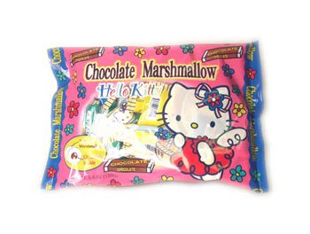 Hello Kitty Chocolate Marsmallow logo