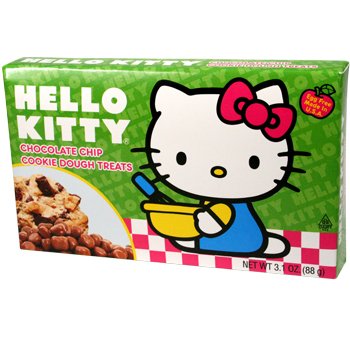 Hello Kitty Cookie Dough Treats 3.10 Oz logo