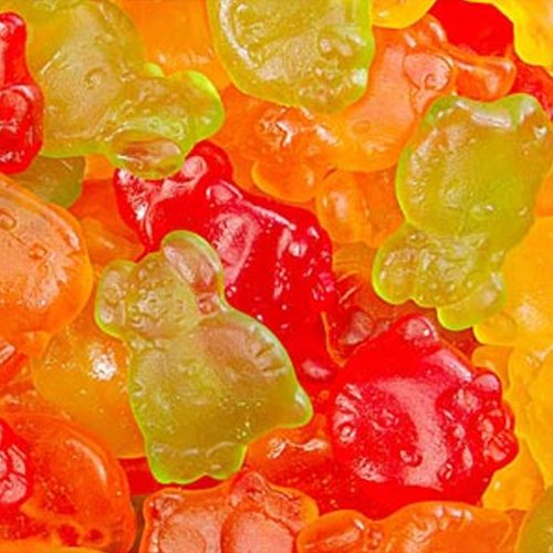 Hello Kitty Gummi Treats Candy 5lb Bag logo
