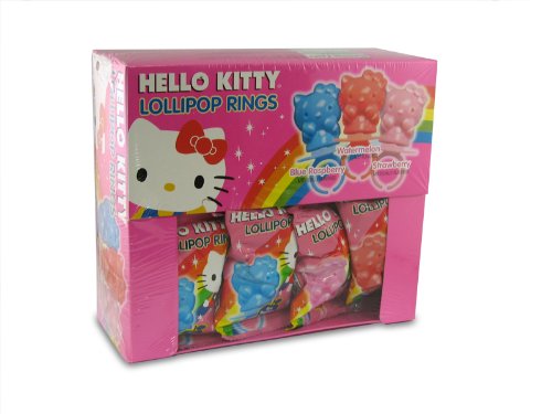 Hello Kitty Lollipop Ring (Pack of 24) logo