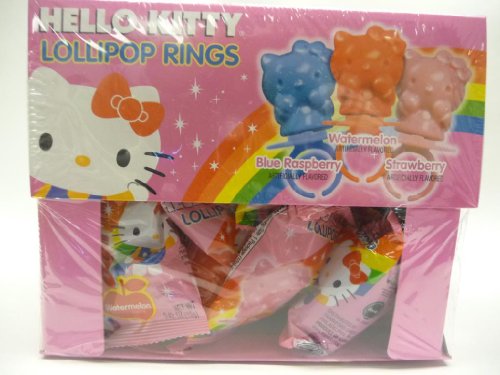 Hello Kitty Lollipop Rings (24ct) logo