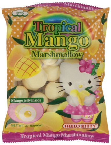 Hello Kitty Mango Marshmallows, 3.1 ounce (Pack of 5) logo