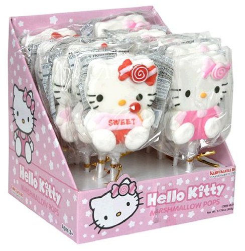 Hello Kitty Marshmallow Pop, 12 Count logo