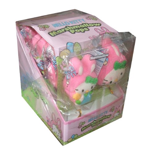 Hello Kitty Marshmallow Pops 12 Count logo