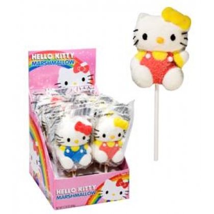 Hello Kitty Marshmallow Pops (12ct) logo