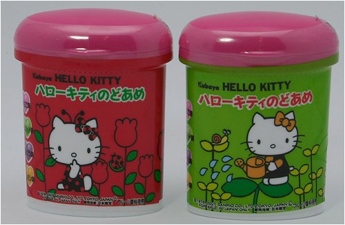Hello Kitty Mini Fruit Hard Candy Assorted Flavor- 2 Packs logo