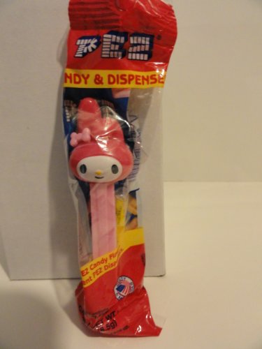 Hello Kitty Pez With 1 Candy Refill – Pink Kitty With Pink Bow logo