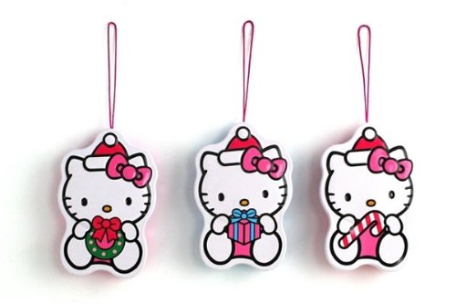Hello Kitty Snowman Sweets Candy logo