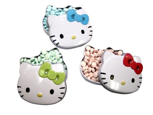 Hello Kitty Sours, Pack of 3 logo
