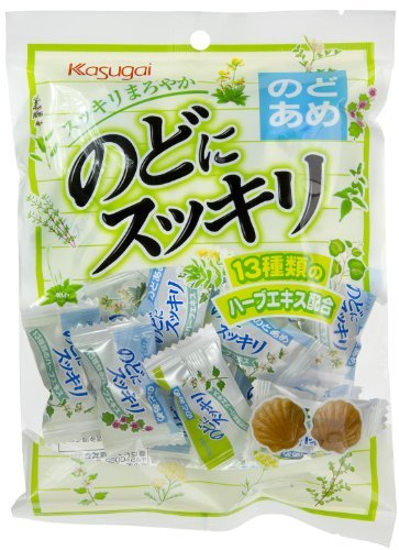 Herbal Extract Throat Drop Hard Candy (japanese Imported) [ju-icni] logo