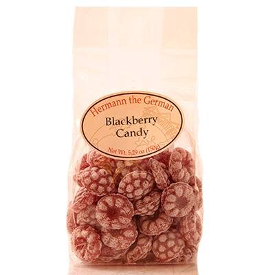 Hermann The German Brombeer Bonbon 150g (blackberry Candy 5.29oz) logo