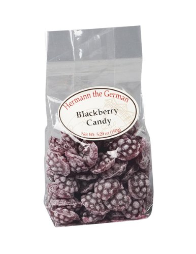 Hermann The German Candy, Blackberry, 5.29 Ounce (Pack of 12) logo