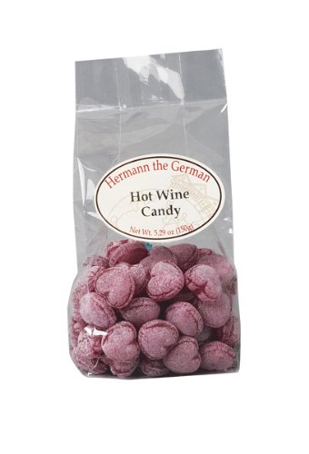 Hermann The German Candy, Hot Wine, 5.29 Ounce (Pack of 12) logo