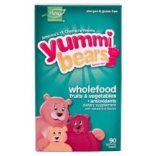 Hero Nutritional Products Whole Food Plus Antioxidant Yummi Bear Gummy logo