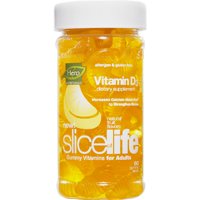 Hero Nutritionals Slice Of Life Vitamin D3 – 60 Gummies logo