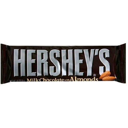 Hershey Almond (Pack of 36) logo