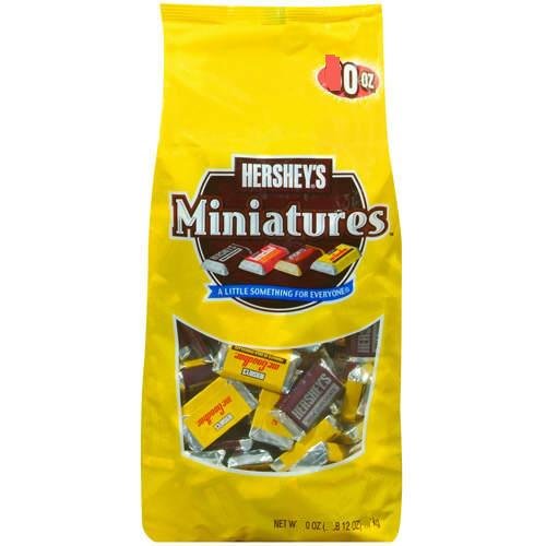 Hershey, Assorted Miniatures, 40 Ounce Pack logo