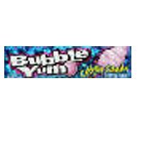 Hershey Chocolates, Bubble Yum Gum Single Cotton Candy – 5 Sticks X 18 Pieces logo