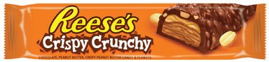 Hershey Company Reeses Crispy Crunchy Candy Bar 1.7 Oz, Pack of 18 logo