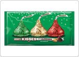 Hershey Holiday Christmas Kisses With Almonds – 2 10 Ounce Bags logo