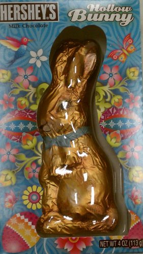 Hershey Milk Chocolate Hollow Easter Bunny Hershey’s 4 Oz logo