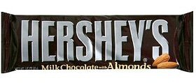 Hershey Milk Chocolate W/ Almond: 36 Count logo