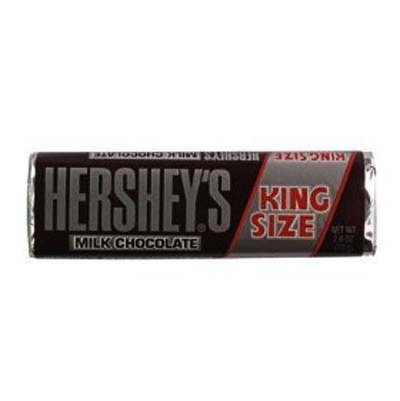 Hershey Milk King Size (Pack of 18) logo