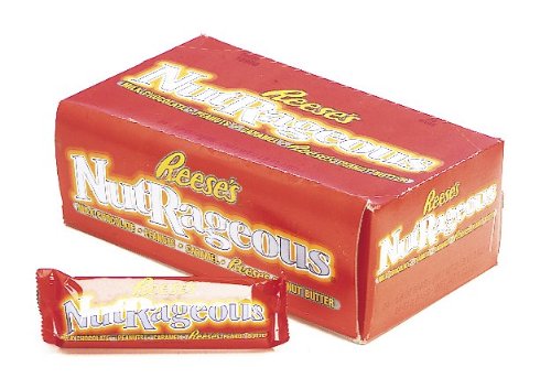 Hershey Reese’s Nutrageous, 1.8 ounce Bars (Pack of 24) logo