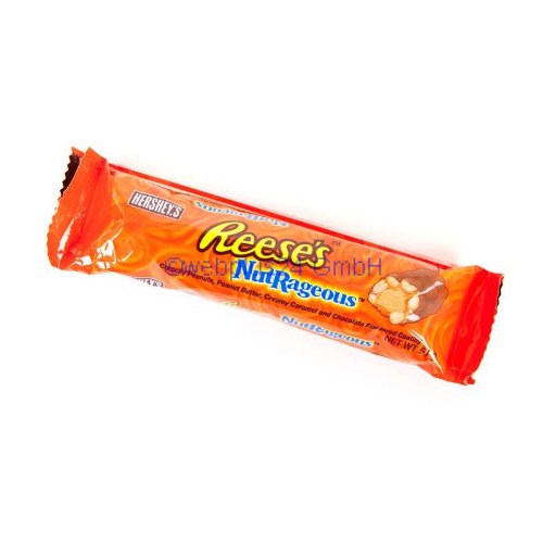 Hershey Reese’s Nutrageous (51g.) logo