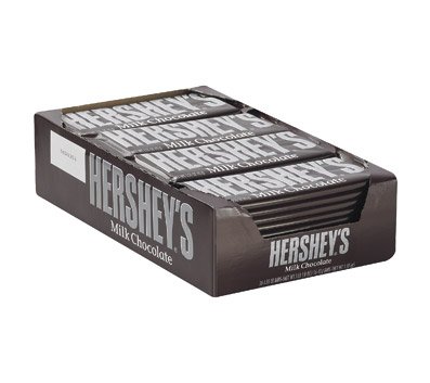 Hershey ‘s Milk Chocolate Candy Bar logo