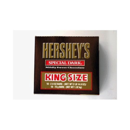 Hershey Special Dark King Size (Pack of 18) logo