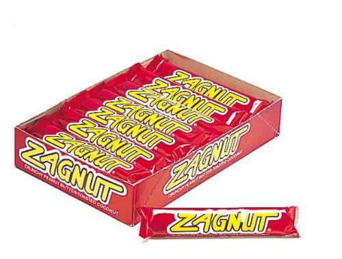 Hershey Zagnut, 1.75 ounce Bars (Pack of 24) logo