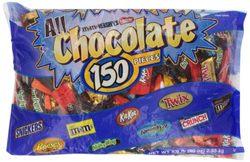 Hershey’s All Chocolate Pieces, 90 Ounce logo