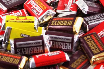 Hershey’s Assorted Miniatures 120 Piece Box logo