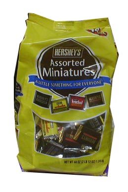 Hershey’s Assorted Miniatures logo