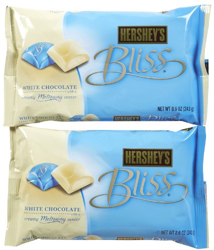 Hershey’s Bliss White Chocolate Meltaway Bag-8.6 Oz – 2 Pk. logo