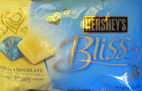 Hershey’s Bliss With Creamy Meltaway Center White Chocolate logo