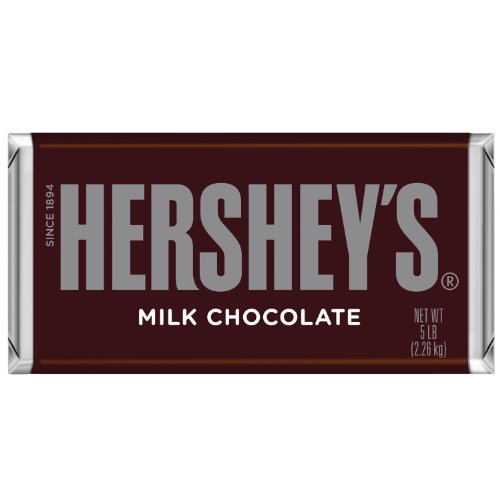 Hershey’s Candy Bar, 5-pound Bar logo