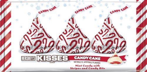 Hershey’s Candy Cane Kisses logo