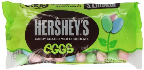 Hershey’s Candy Coated Milk Chocolate Eggs 10 Oz. Bag (2 Pack) logo