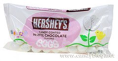 Hershey’s Candy Coated White Chocolate Flavored Eggs 10 Oz Bag logo