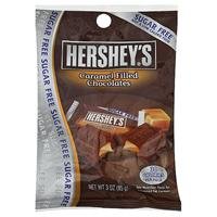 Hershey’s Caramel Filled Chocolate – Sugar Free 3 Oz Bag – 6 Pack logo