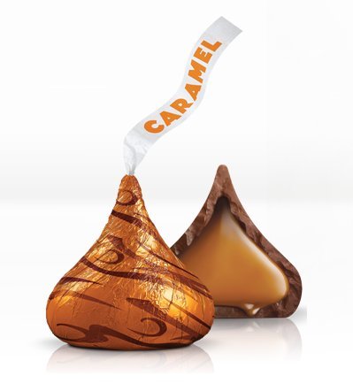 Hershey’s Caramel Kisses 5 Pound Bulk logo