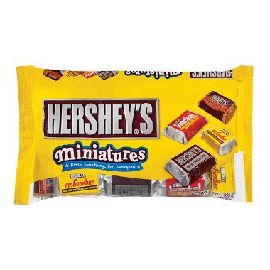 Hersheys Chocolate Candy Assorted Miniature Size Mix logo