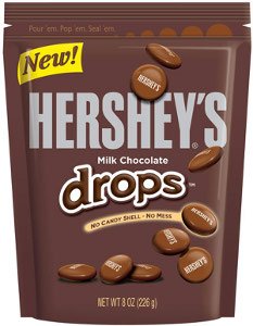 Hershey’s Chocolate Candy Drops Pouch 8 Oz logo